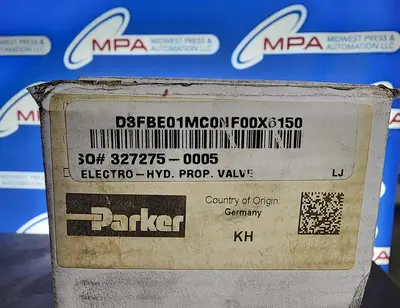 NEW PARKER D3FBE01MC0NF0018