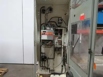 GE 7VNES030CD08 75HP Adjustable Speed AC Drive System In Cabinet 500V 127A
