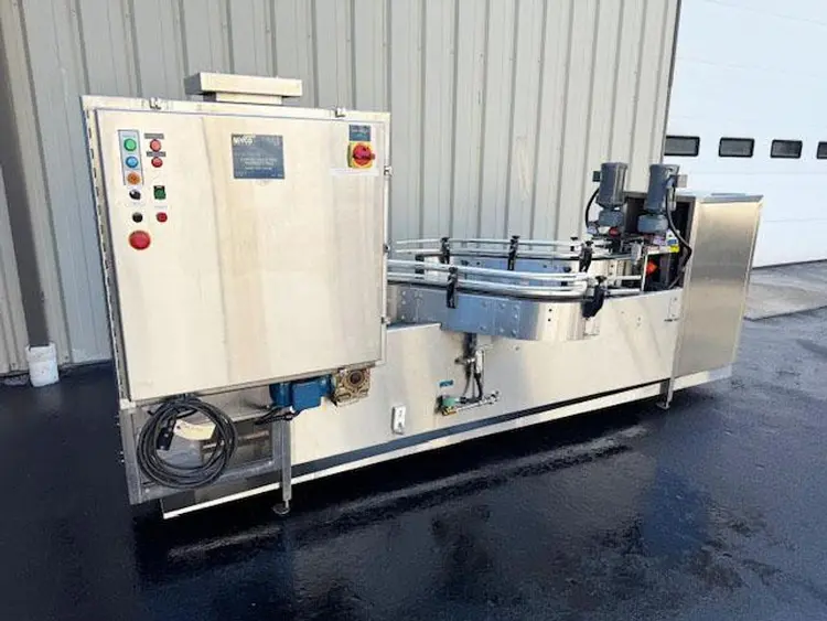 Used BEVCO 250 Bottle Cleaners Pennsylvania US | Ferguson Packaging Machinery #296181