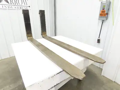 Cascade 7200034 5X60" Class 3 Steel Forklift Forks 20" Carriage 1-Pair 1900X600