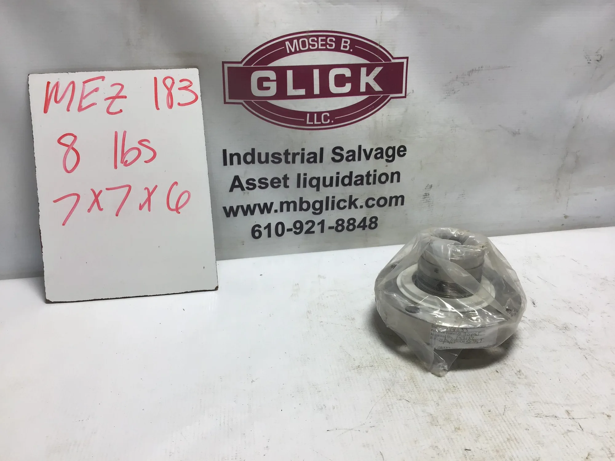 Flowserve NE3Y1375C33-4 TX 359116 3/13 Cartridge 30 PSI