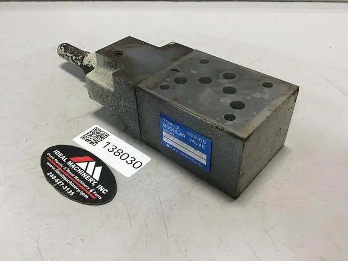 Used TOKYO KEIKI TGMR-5-AY-AK-10-S2 Valves/Fittings Michigan US | Ideal Machinery #710459