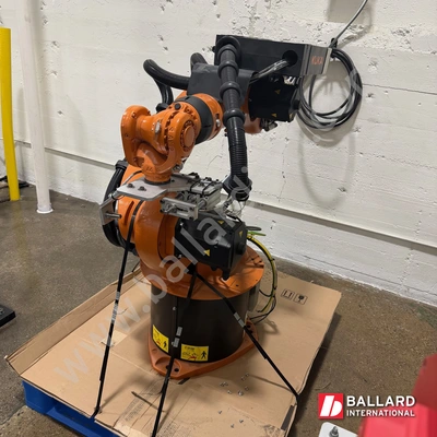 KUKA KR 16-2 Robot System w/ KRC4 Controller