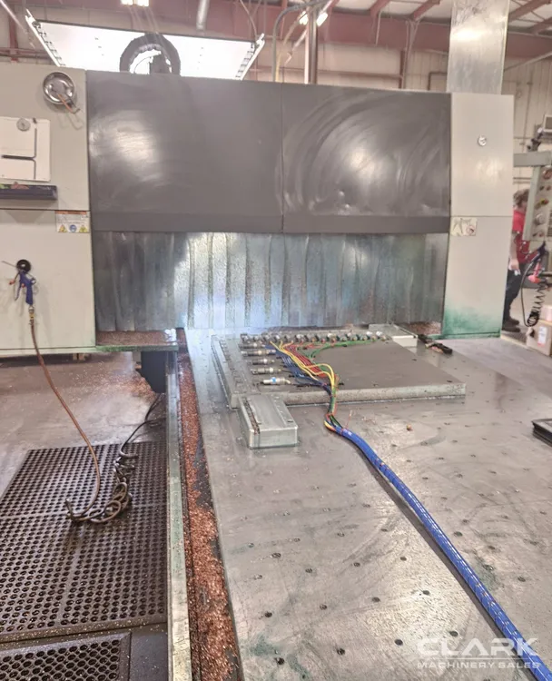 2011 HAAS GR-510 Vertical Machining Centers | Clark Machinery Sales, LLC