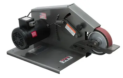 New | in-Stock JET J-4103 Wide Belt Sanders Illinois US | Olympus Machinery Group #1349082