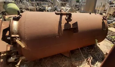 Tank, 600 Gallon, S/st, 3 HP Agit, Coil, #Z691880