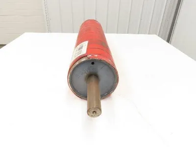 Intelligrated Conveyor MK23 Lagged Drive Pulley 6"x 27"W 1-7/16" Shaft