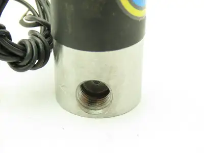 Honeywell Skinner B15DK1200 Solenoid Valve 3 Way 12VDC NO 200 PSI 1/8" NPT