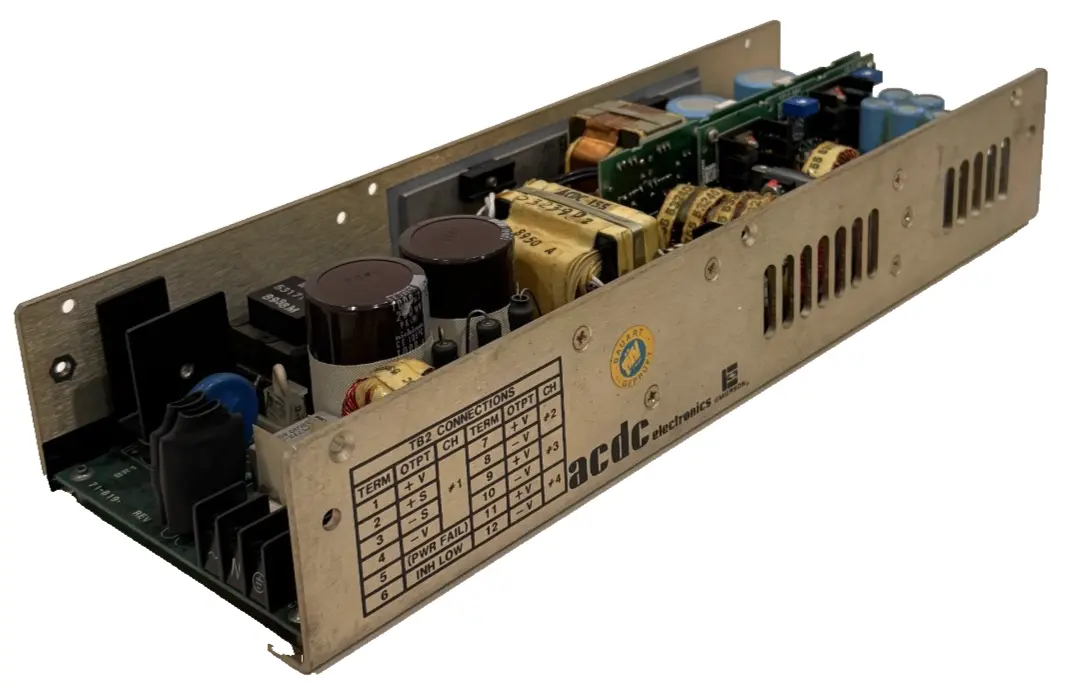 NEW ACDC ELECTRONICS RMV224B-2449-0000
