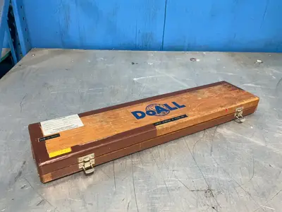 Used MITUTOYO / DOALL / WEBBER 645/C/3031 Gage Blocks Ohio US | HGR 24 #1251182