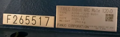 Used 2020 FANUC ArcMate 120iD + R-30iB PLUS + TPS 400i Robots Michigan US | iGAM Industrial Marketplace #1382894