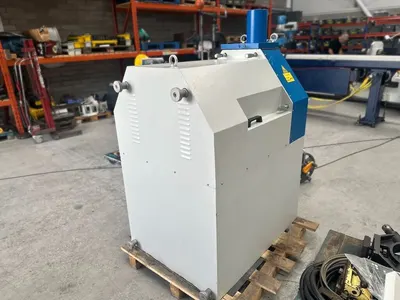 2017 METALLKRAFT PRM 60FH Hydraulic three-roll ring and section bending | Charter Auctions (7)