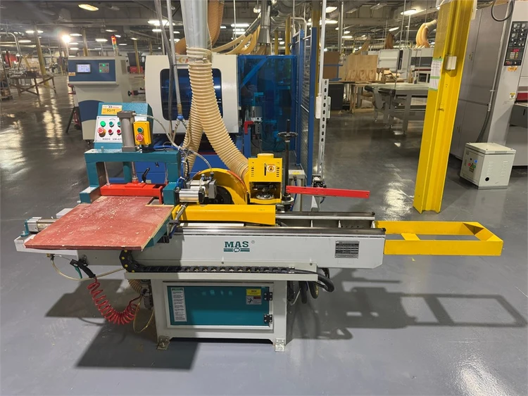 Used 2019 MAS "MXB3510" Auto Finger Joint Lines Pennsylvania US | MachineryMax #1186133