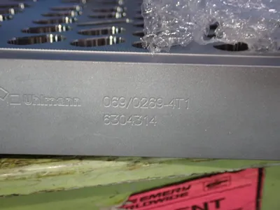 Uhlmann Blister Pack Machine Parts