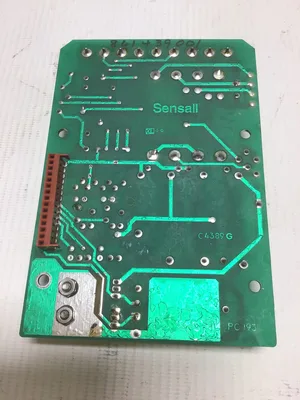 Sensall C4389G Alarm Card/Circuit Board/PCB Assy No D4390