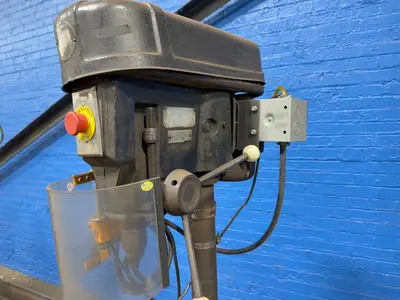 Used DELTA 15665 Heavy Duty & Sensitive Single Spindle Drills Ohio US | HGR 24 #1147733