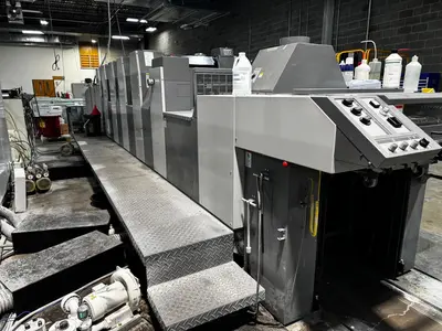2006 RYOBI 525-GX+C 5-Color | M3 Graphic Machinery (3)