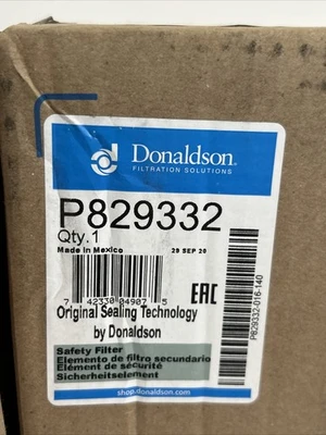 NEW Donaldson p829332