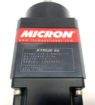 Used Kollmorgen Servo Motor Motion Control w/ Micron XTrue 60 Drive Servo Motors Michigan US | Maverick Industrial Sales #1389597