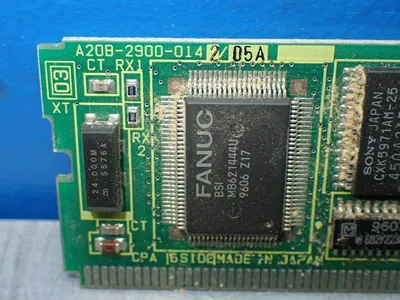 Used FANUC A20B29000142/05A Printed Circuit Boards (PCB) Ohio US | HGR 24 #895625