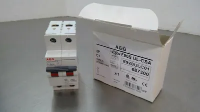 Used AEG _UNKNOWN_ Circuit Breakers South Carolina US | Palmetto Automation #1181914