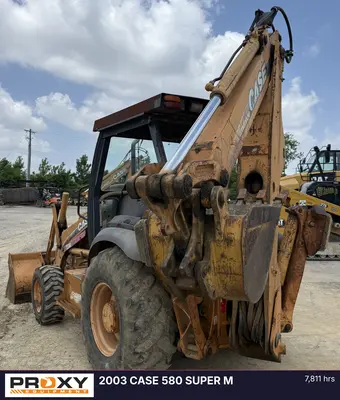 Used 2003 CASE 580 SUPER M Wheel Loaders Kentucky US | Proxy Equipment #1388915