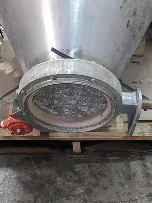 300 Gallon Aluminium Hopper With Load Cells