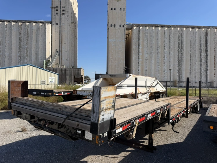 Used 2016 DOONAN 532DBE1EGDKH Flatbed Trailers Oklahoma US | Miedema Asset Management Group #1709346