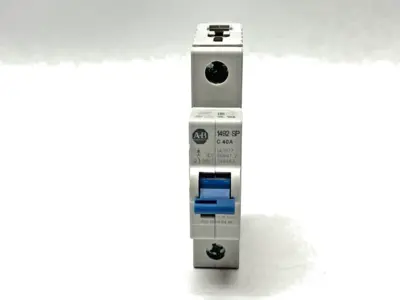 1492-SPM1C400 | Allen Bradley  Ser. D Circuit Breaker Miniature 40A 1P - Used