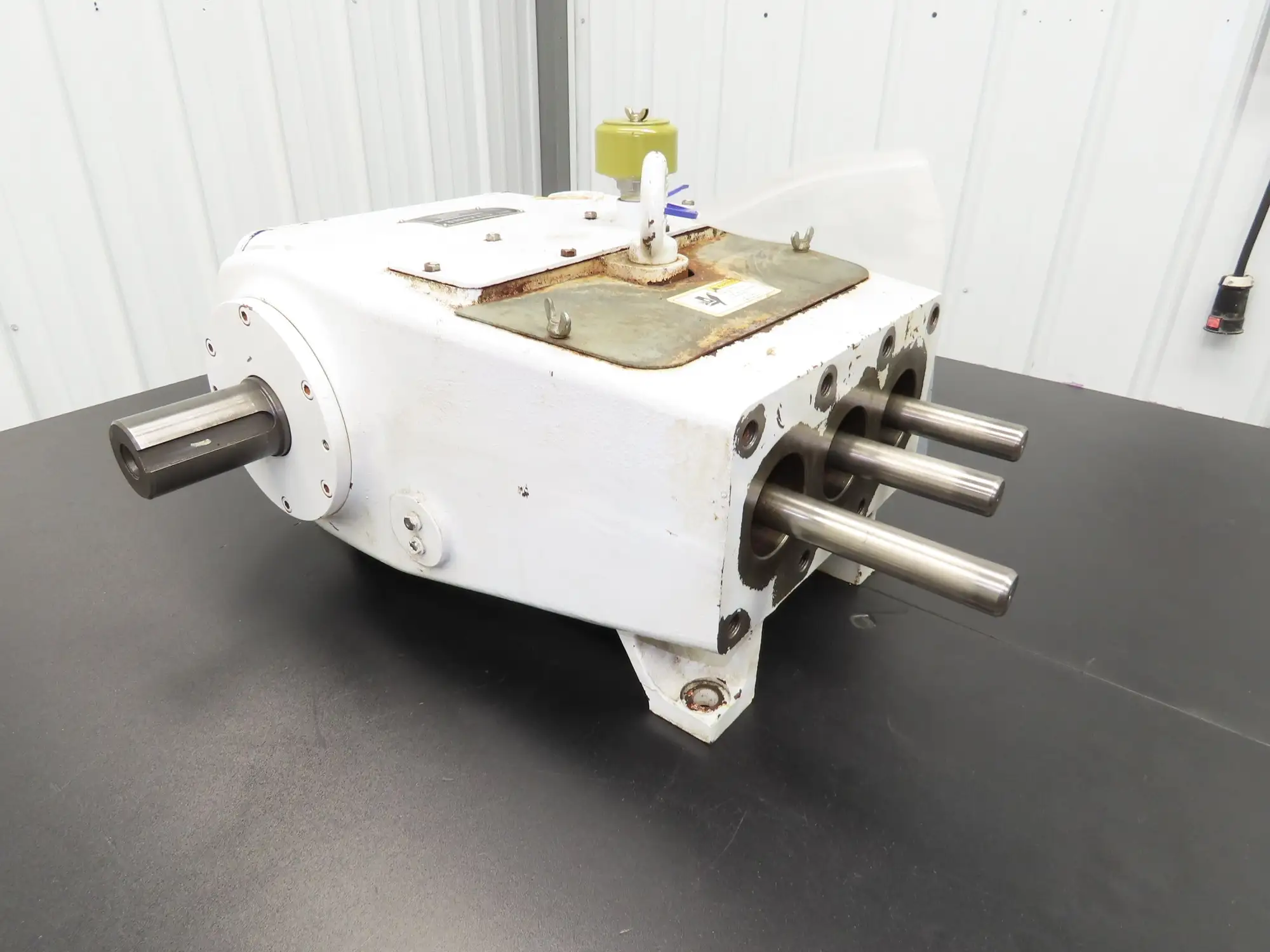 Sugino JPFM-38032 Jet Cleaner Plunger Pump 29L/min 350kgf/cm²  *Parts or Repair*