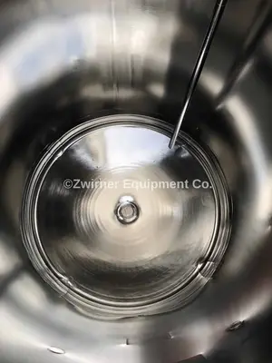 Precision Stainless 300 Liter (80 Gallon) 316L Stainless Steel Dome Top, Dish Bottom, Single Shell Pressure Tank