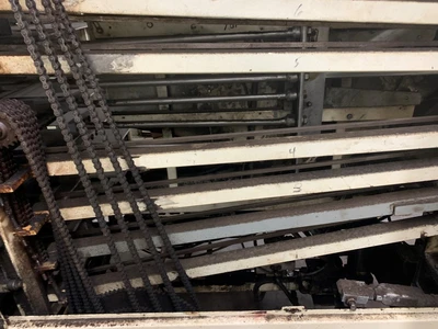 Dyna Pak A.C.P. - 2 vertical case packer w/ programmable control