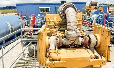 Used GARDNER DENVER PZ-7 (PZG) TRIPLEX DRILLING MUD PUMP. Piston Pumps Pennsylvania US | East West Machinery & Drilling #1417821