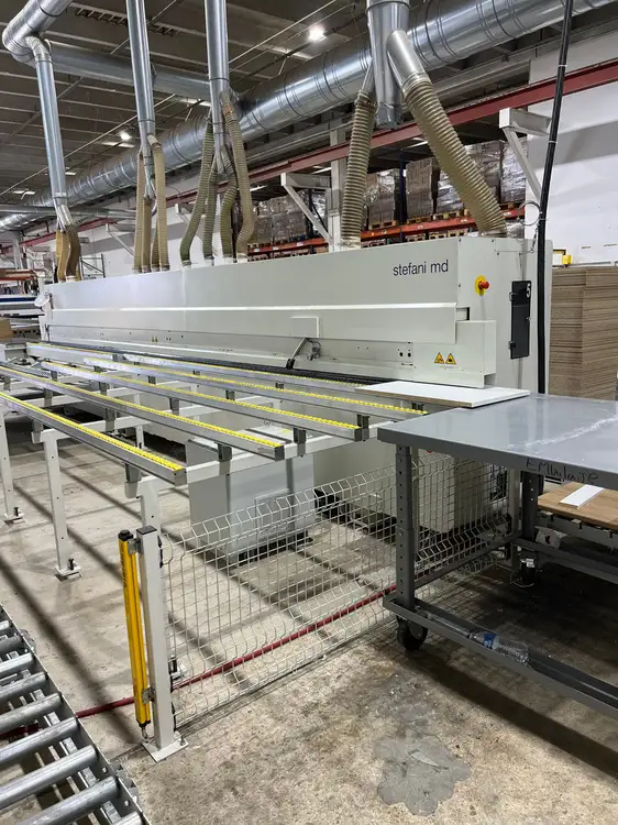 Used 2022 SCM STEFANI MDR CNC Edgebanding Machining Centers Georgia US | iBiD Machinery #299253