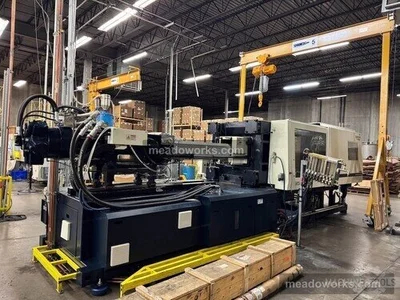 Used 2017 WOOJIN TH500S Injection Molding Machines Illinois US | Meadoworks #1492080