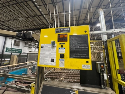 1981 WARD 13000 66X80 WARD ROTARY DIE CUTTER | Global Boxmachine, LLC (8)