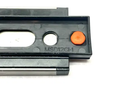 MSD12LMRRFZ | Linear Guide Block w/ Plastic Rail - Used