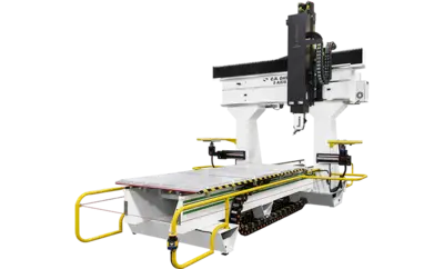 C.R. ONSRUD F146S 5-Axis CNC Router | Tornquist Machinery Company (3)