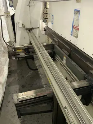 Used ACCURPRESS 717512 Press Brakes Ohio US | D & D Industries #1404159