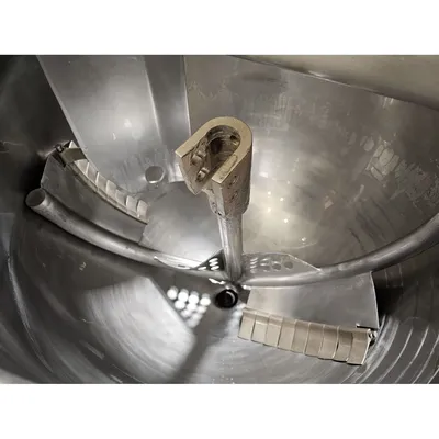 Used 100 Gallon Stainless Steel Jacketed Kettle