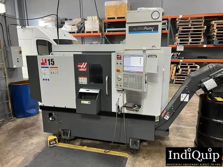 Used 2019 HAAS ST-15 CNC Lathes US | IndiQuip #679268