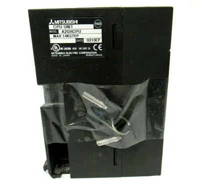 USED MITSUBUSHI A2SHCPU CPU MODULE UNIT