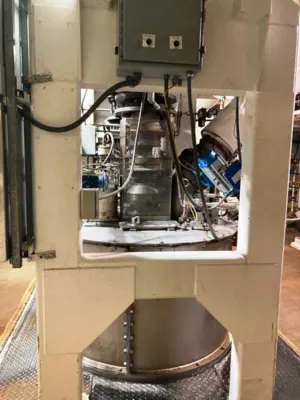 (4) Roberts-Western States G-16 48 x 30 perforate basket sugar centrifugals, 316SS.