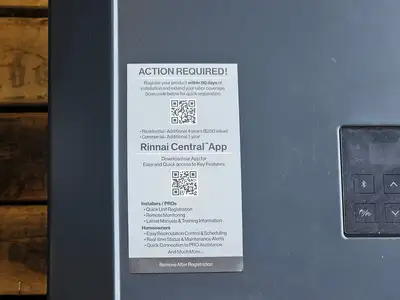 Used RINNAI CX199I HVAC Parts and Equipment British Columbia CA | Lenmark #1426219