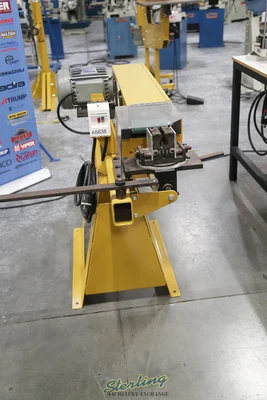 New | in-Stock BAILEIGH TN-600 Notching Machines California US | Sterling Machinery Exchange #1465629