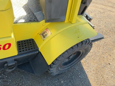 Used HYSTER H60XM DIESEL Internal Combustion Forklifts: Pneumatic Tire Michigan US | Miedema Asset Management Group #1579234