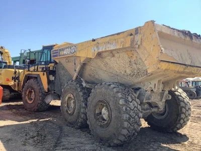 Used 2023 Komatsu HM400-5 Articulated Dump Trucks New Jersey US | Zadoon Equipment #1480637