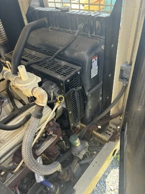 Kohler 60RZG 60 KW Gas Generator CNG / Propane GM 5.7 L gas engine 3 phase
