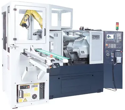 SPINNER PD300 CNC Lathes | New Vision Machine Tools, LLC (4)