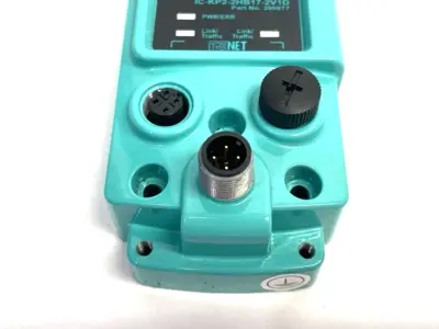 USED PEPPERL+FUCHS RFID EVALUATION UNIT IDENTCONTROL COMPACT CONTROL INTERFACE